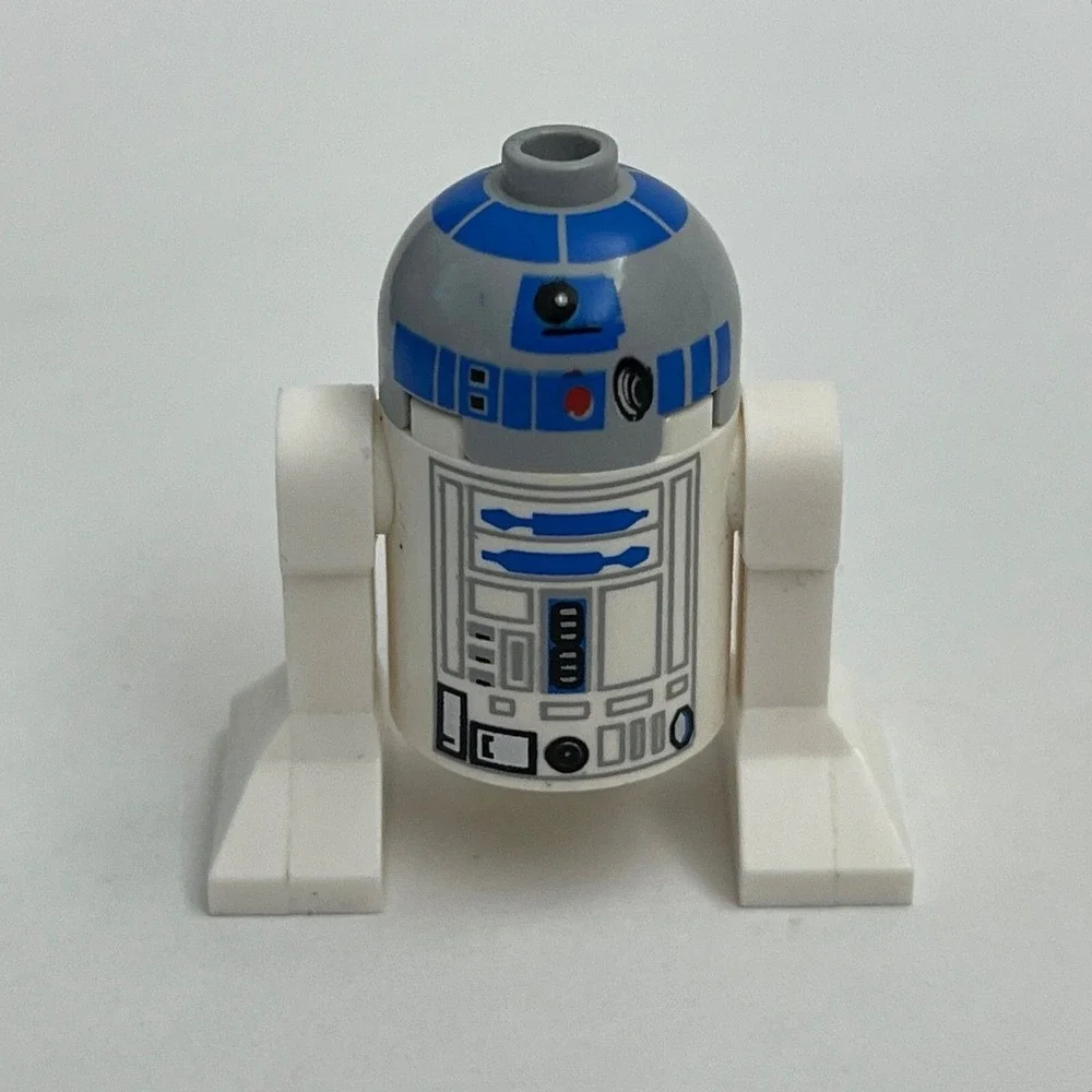 Lego Star Wars R2-D2 Minifigure Minifig